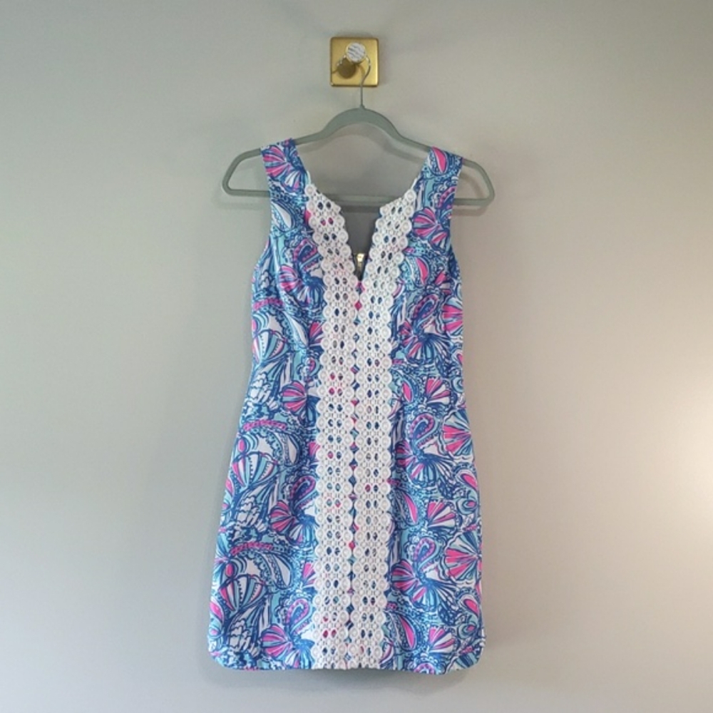 Lily Pulitzer x Target Dress Womens 4 20th Anniversary Collection 100% Cotton